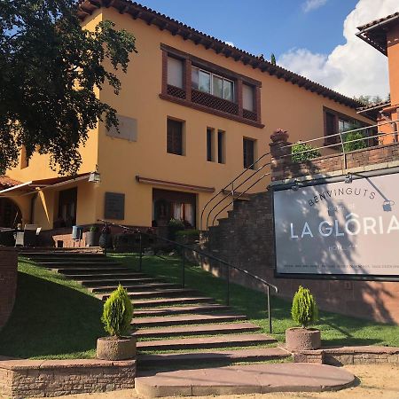 Hostal de la Gloria Viladrau Esterno foto