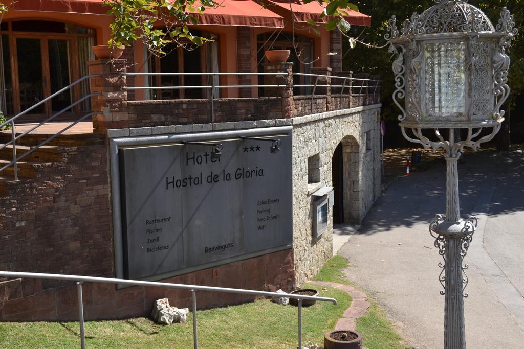 Hostal de la Gloria Viladrau Esterno foto