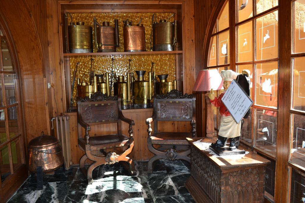 Hostal de la Gloria Viladrau Esterno foto