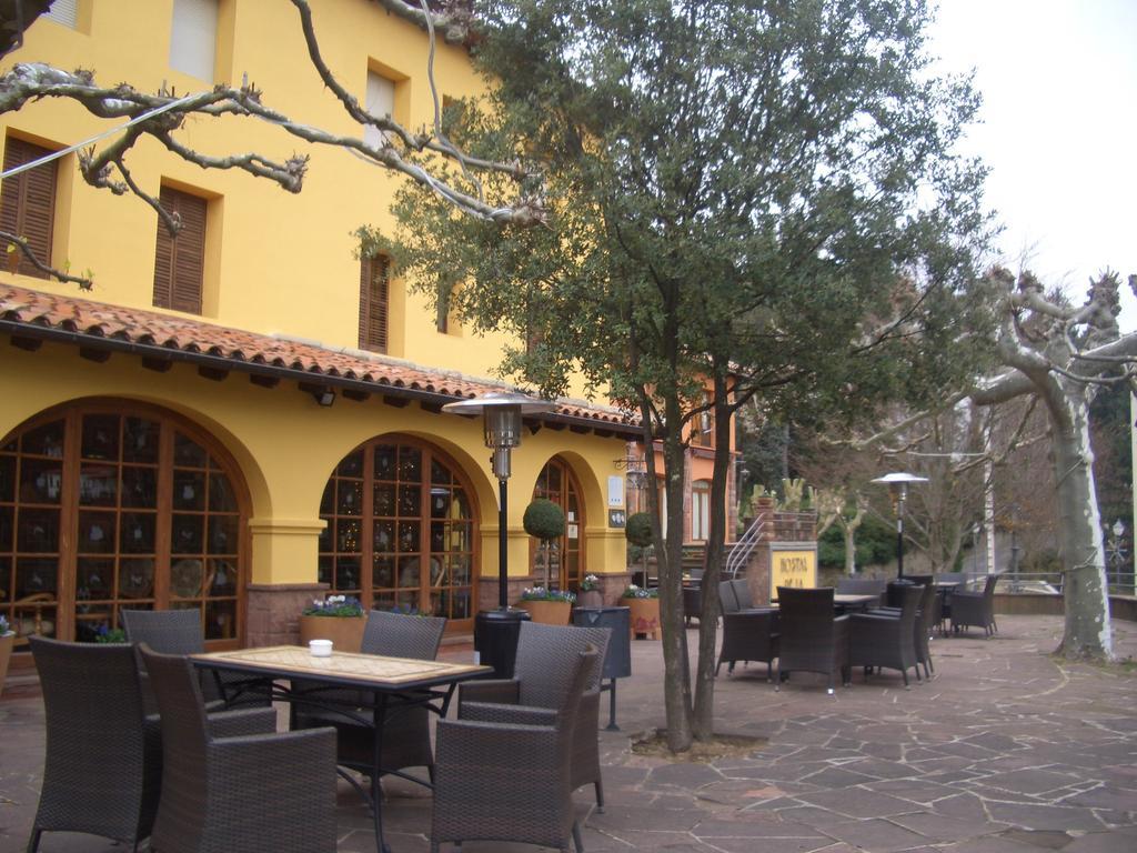Hostal de la Gloria Viladrau Esterno foto