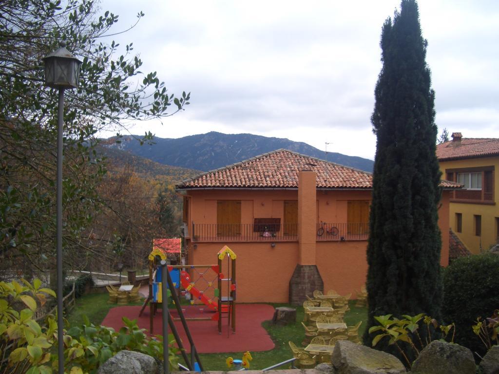 Hostal de la Gloria Viladrau Esterno foto