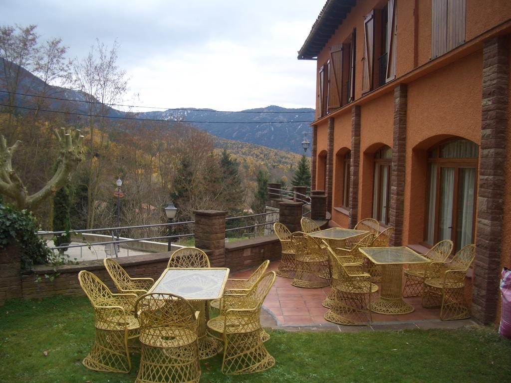 Hostal de la Gloria Viladrau Esterno foto