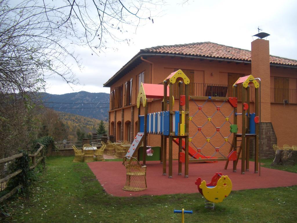 Hostal de la Gloria Viladrau Esterno foto