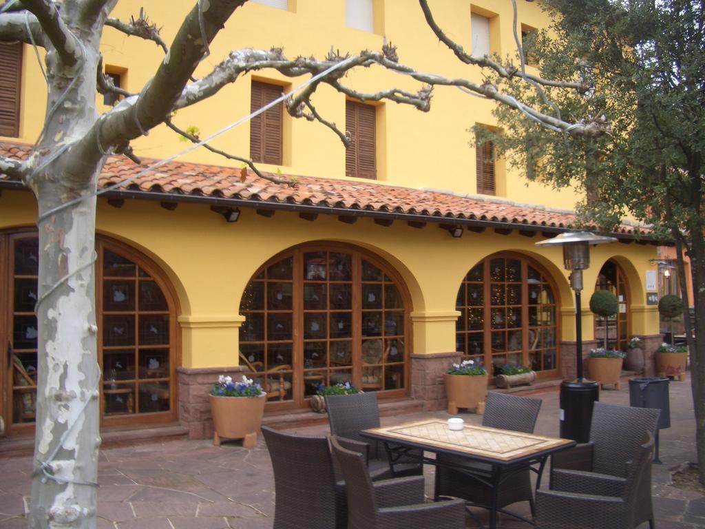 Hostal de la Gloria Viladrau Esterno foto