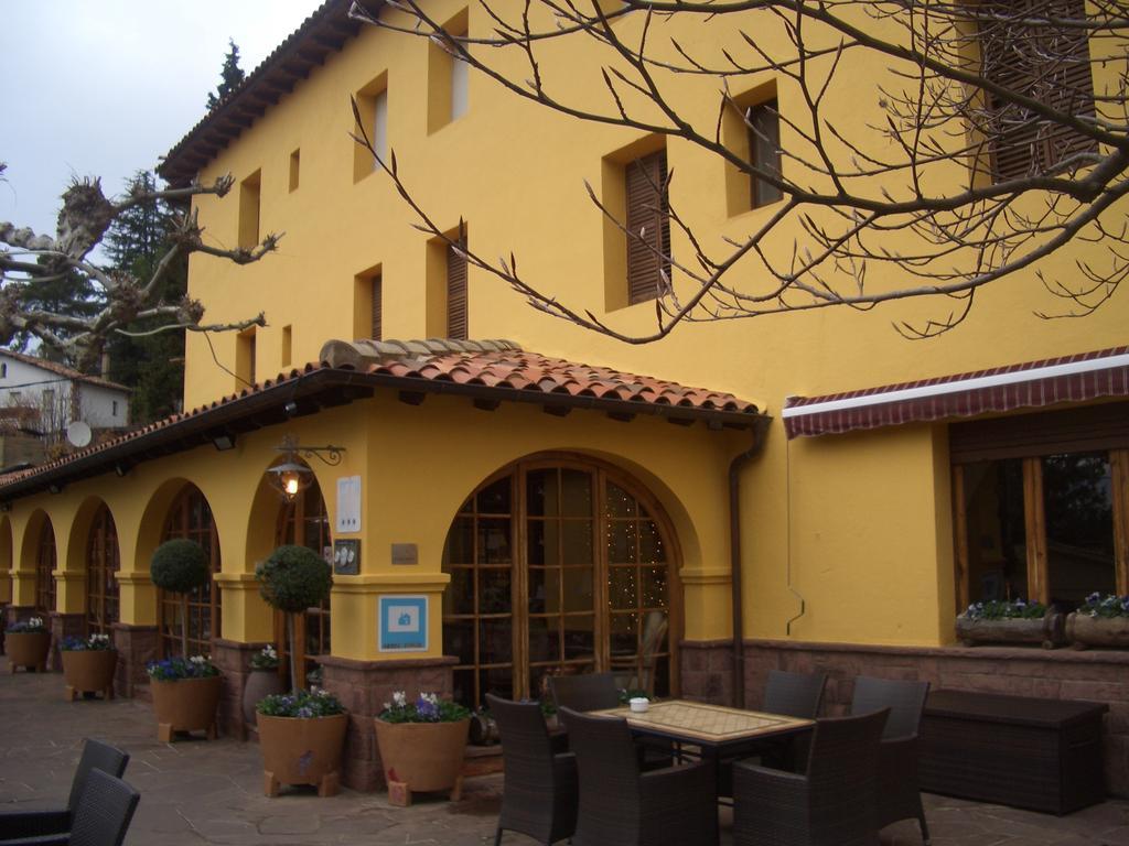 Hostal de la Gloria Viladrau Esterno foto