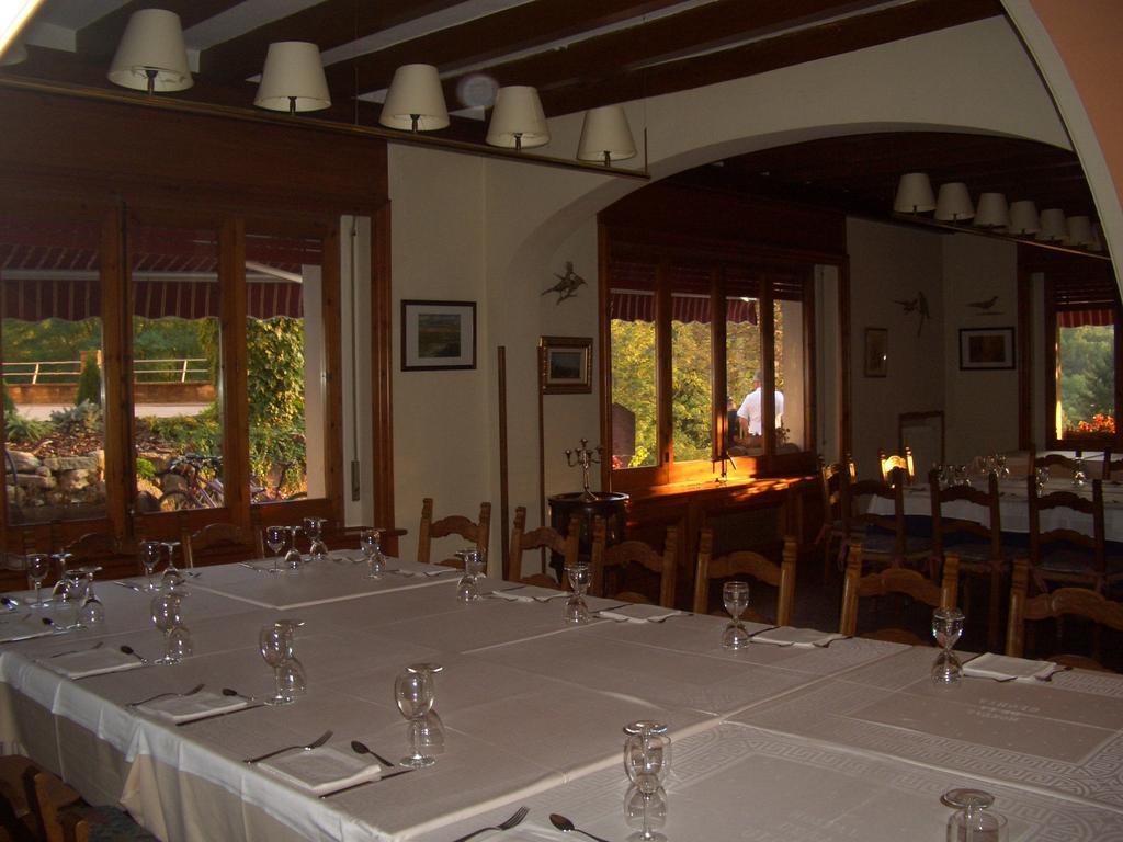 Hostal de la Gloria Viladrau Esterno foto