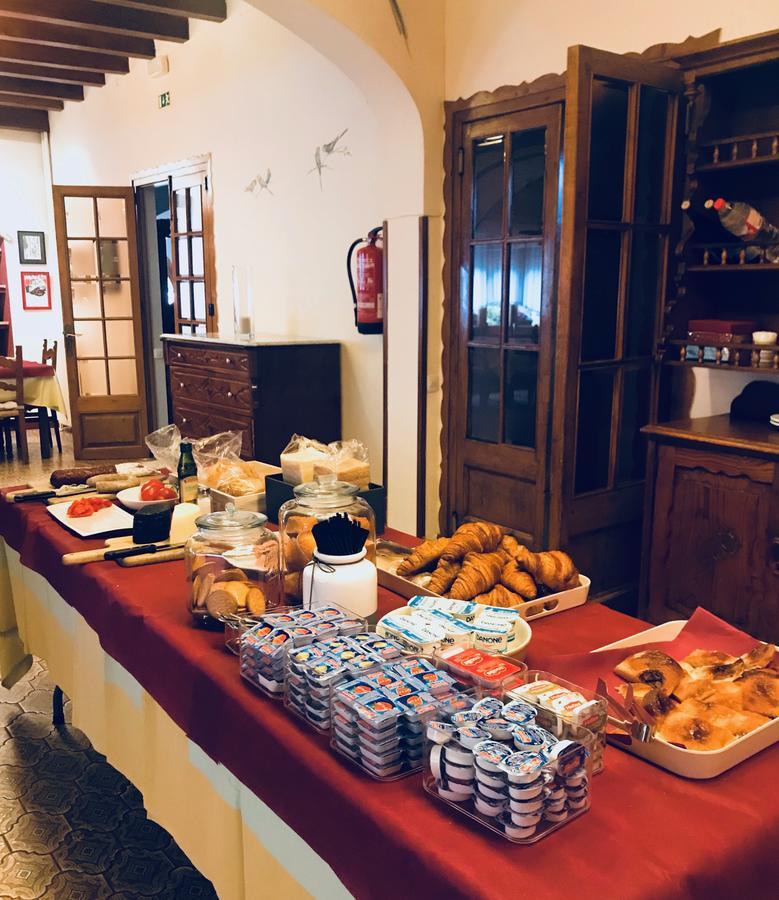 Hostal de la Gloria Viladrau Esterno foto