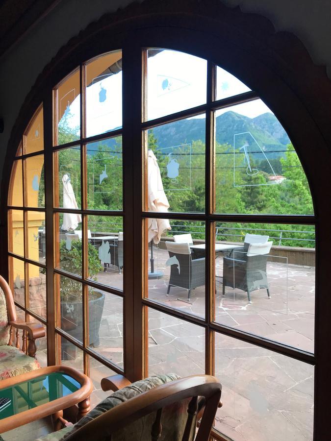 Hostal de la Gloria Viladrau Esterno foto