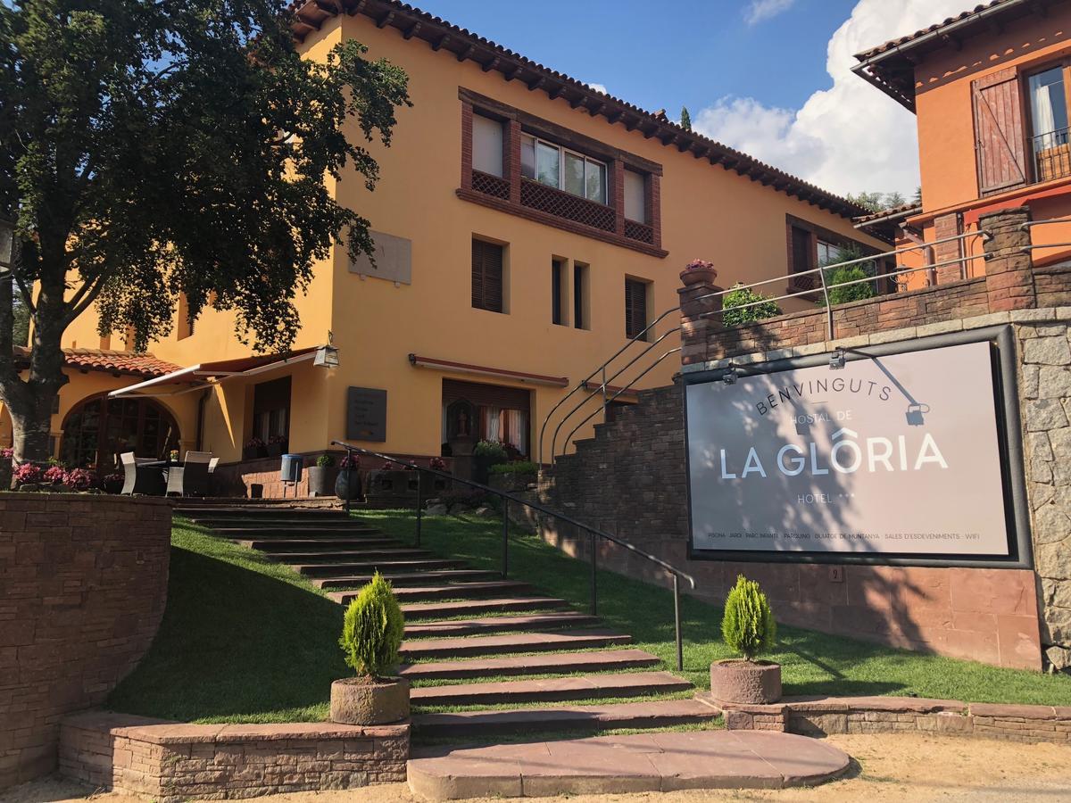 Hostal de la Gloria Viladrau Esterno foto