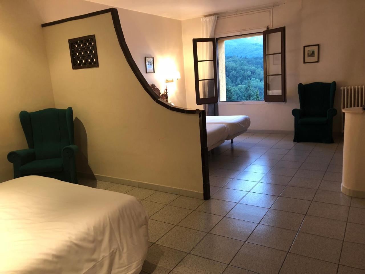 Hostal de la Gloria Viladrau Esterno foto