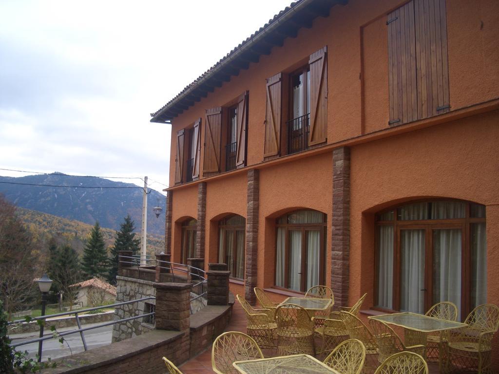 Hostal de la Gloria Viladrau Esterno foto