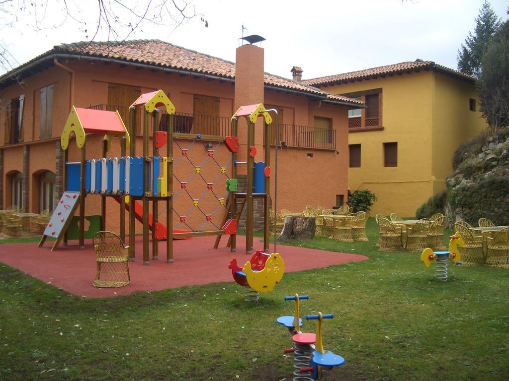 Hostal de la Gloria Viladrau Esterno foto