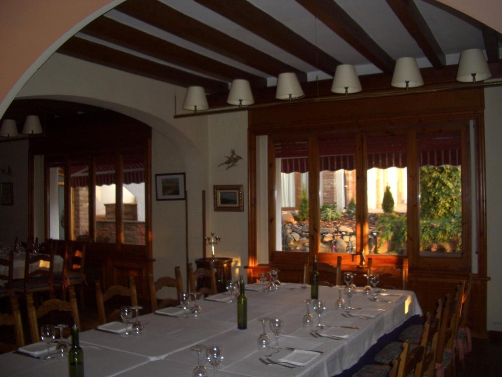 Hostal de la Gloria Viladrau Esterno foto